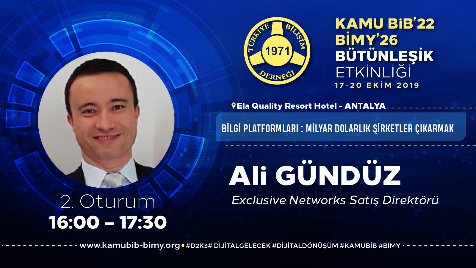 Ali GÜNDÜZ - KamuBİB'22 BİMY'26