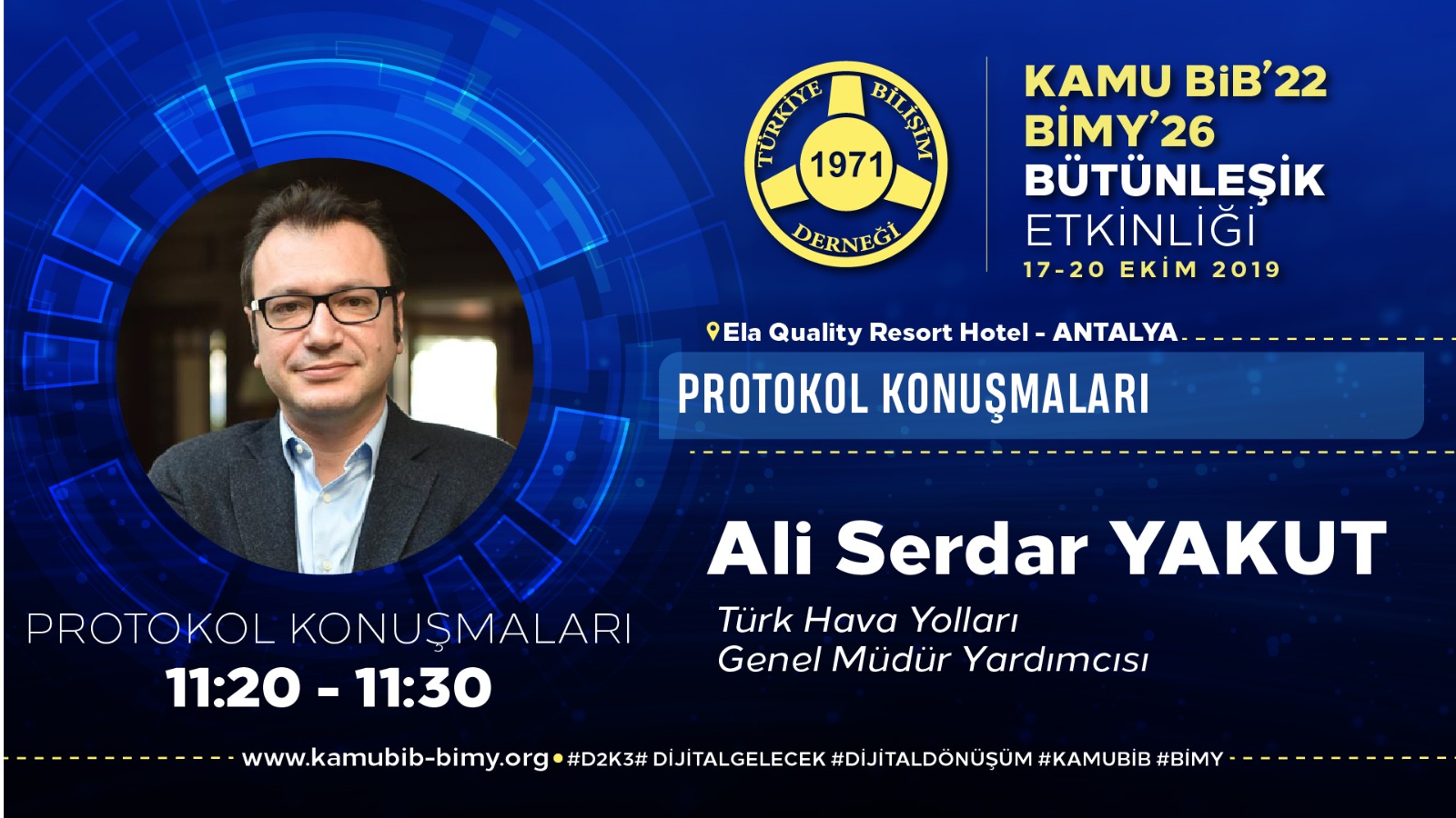 Ali Serdar YAKUT - KamuBİB'22 BİMY'26