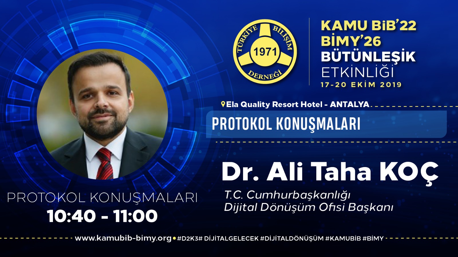 Ali Taha KOÇ - KamuBİB'22 BİMY'26