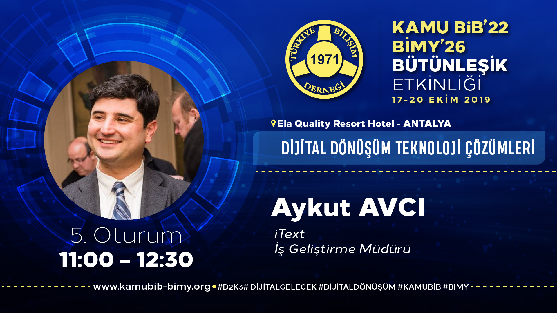 Aykut AVCI - KamuBİB'22 BİMY'26