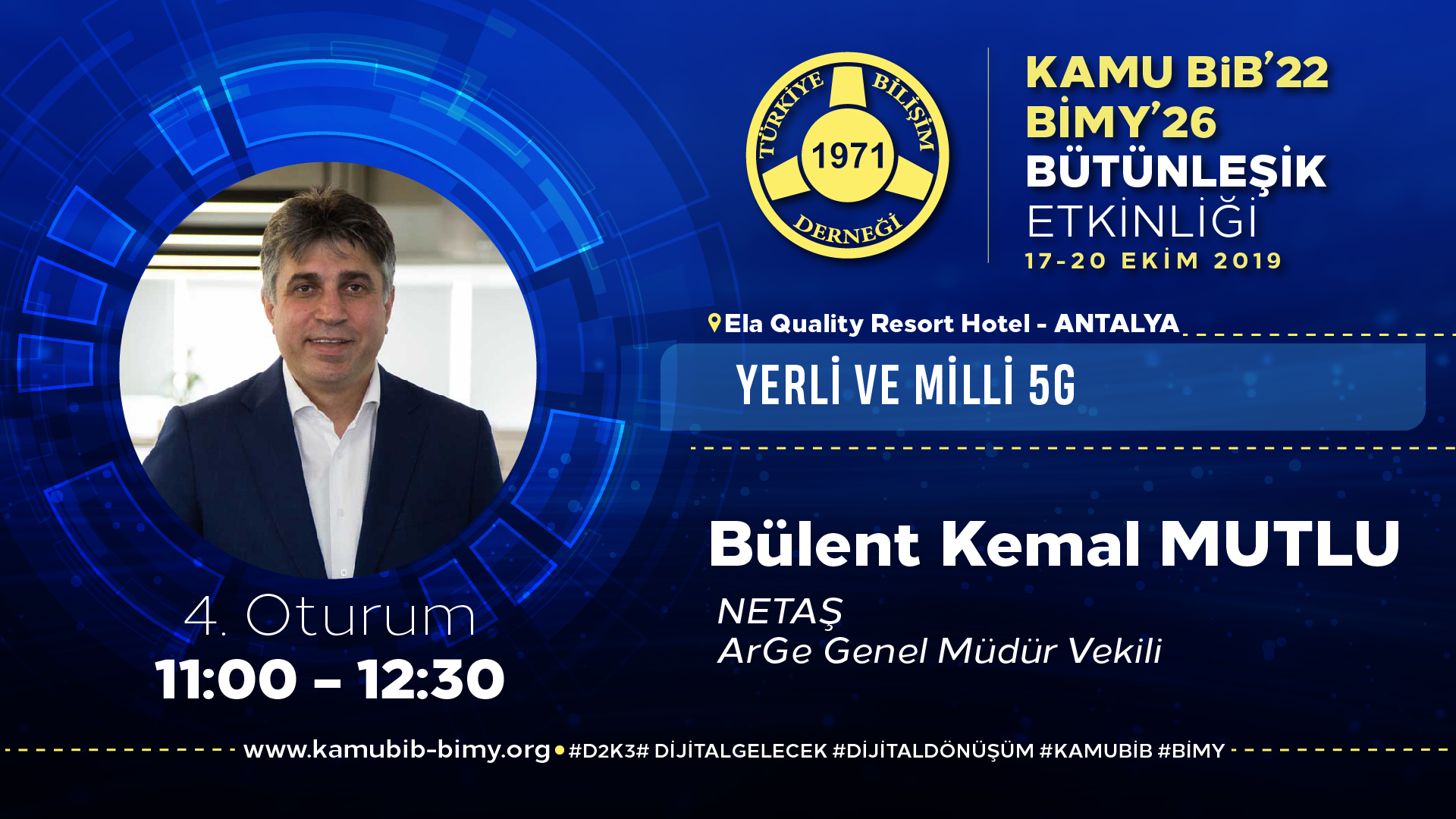 Bülent Kemal MUTLU - KamuBİB'22 BİMY'26