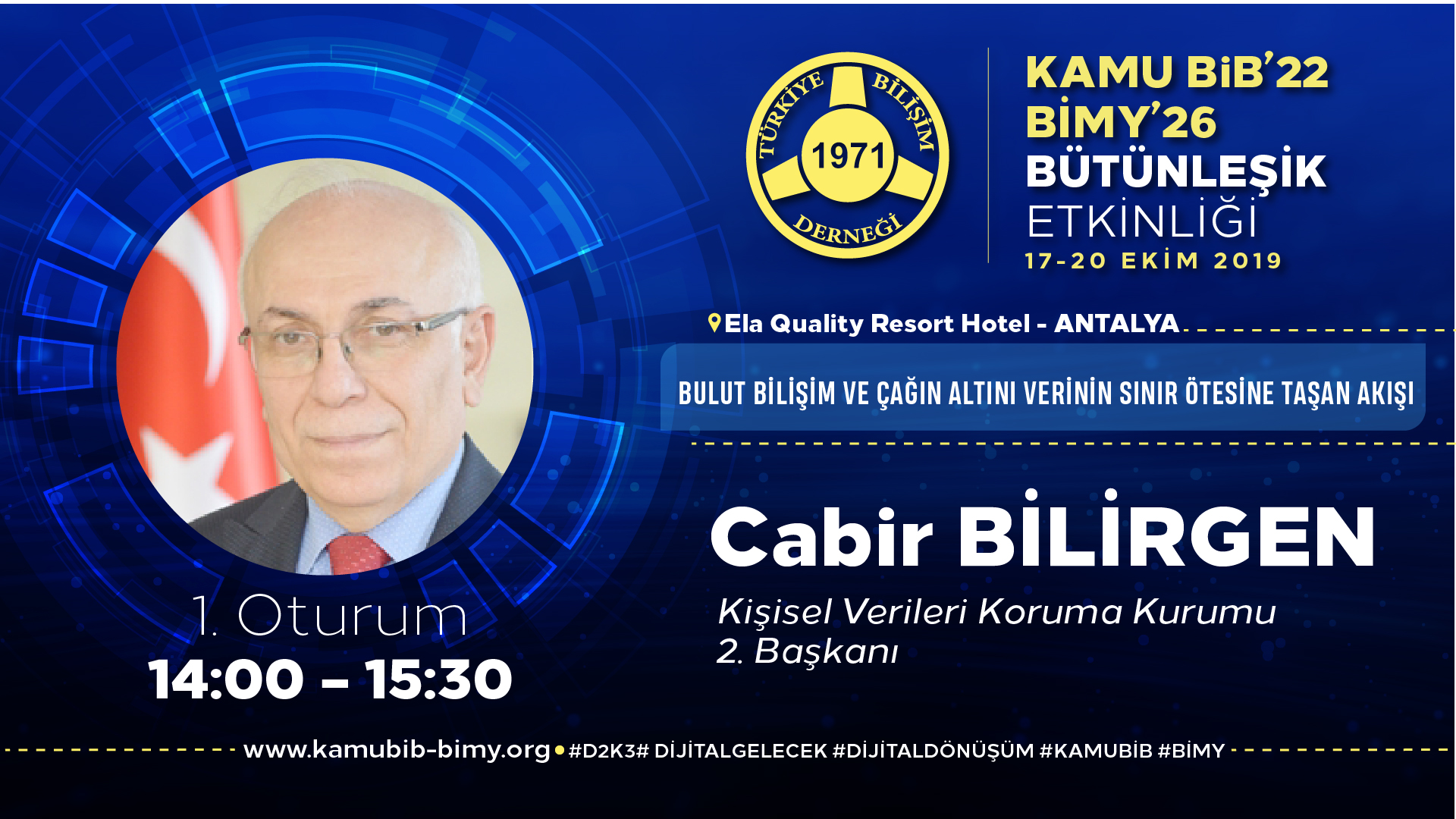 Cabir BİLİRGEN - KamuBİB'22 BİMY'26