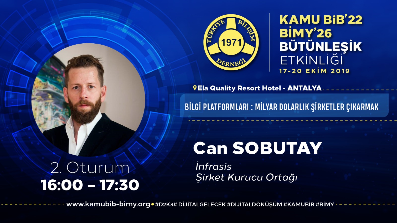 Can SOBUTAY - KamuBİB'22 BİMY'26