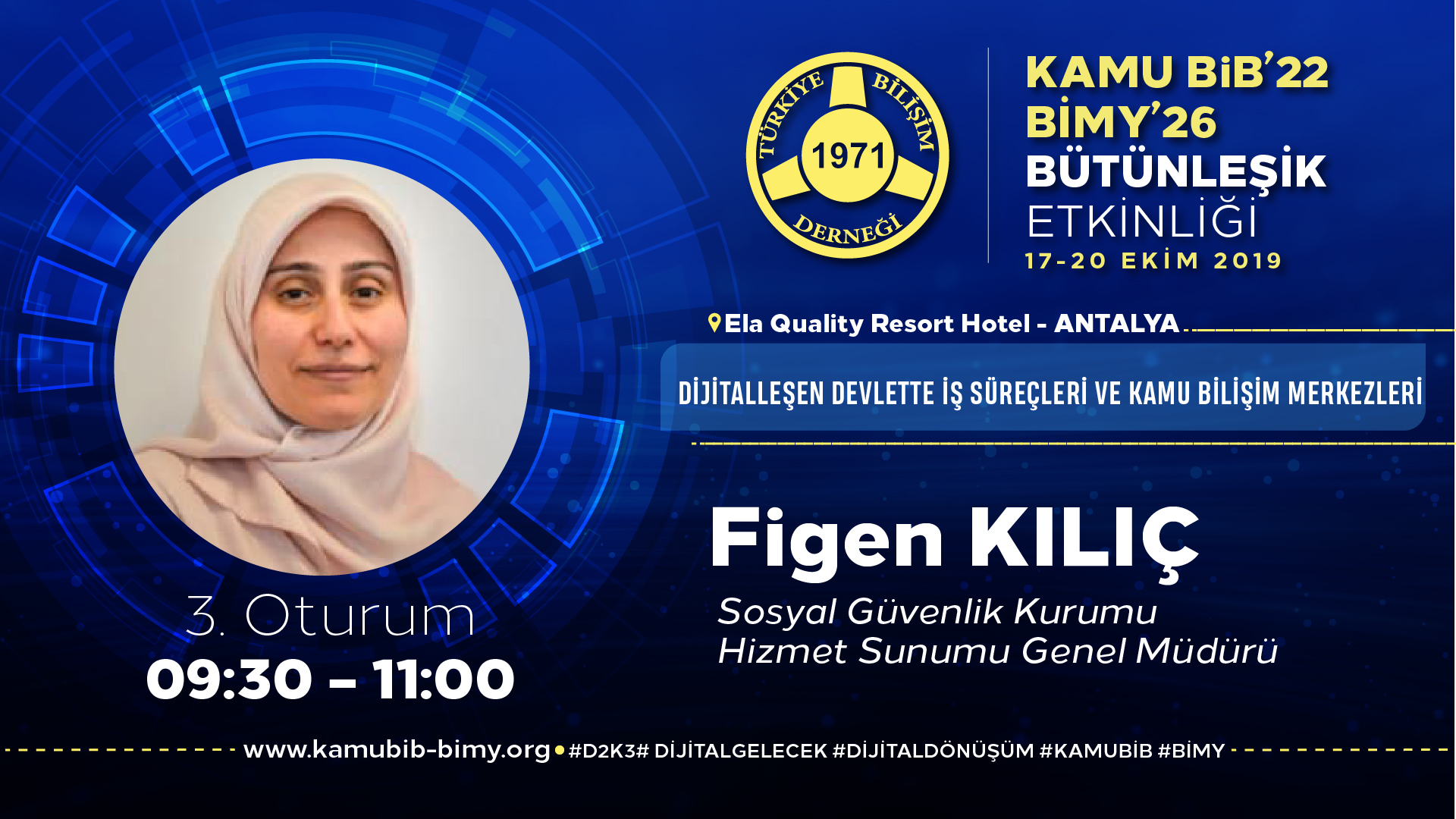 Figen KILIÇ - KamuBİB'22 BİMY'26