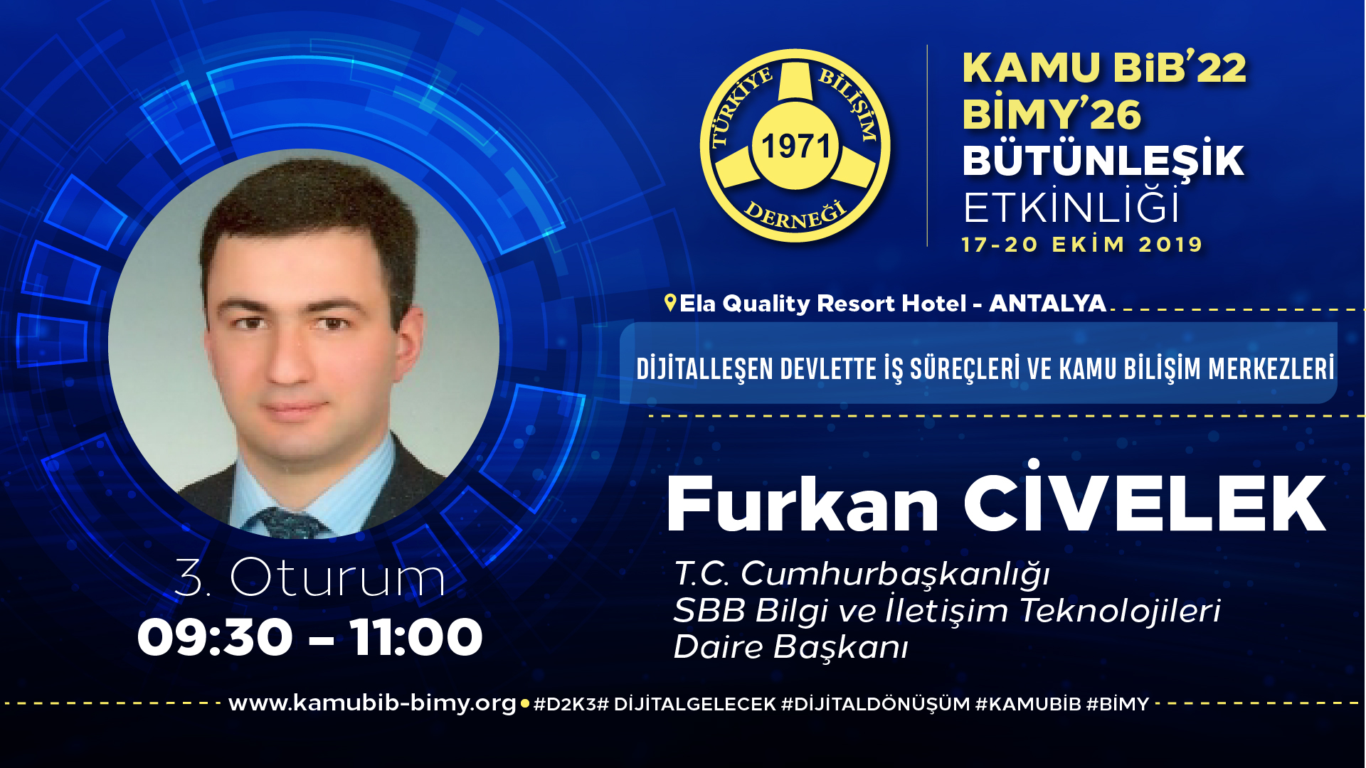 Furkan CİVELEK - KamuBİB'22 BİMY'26