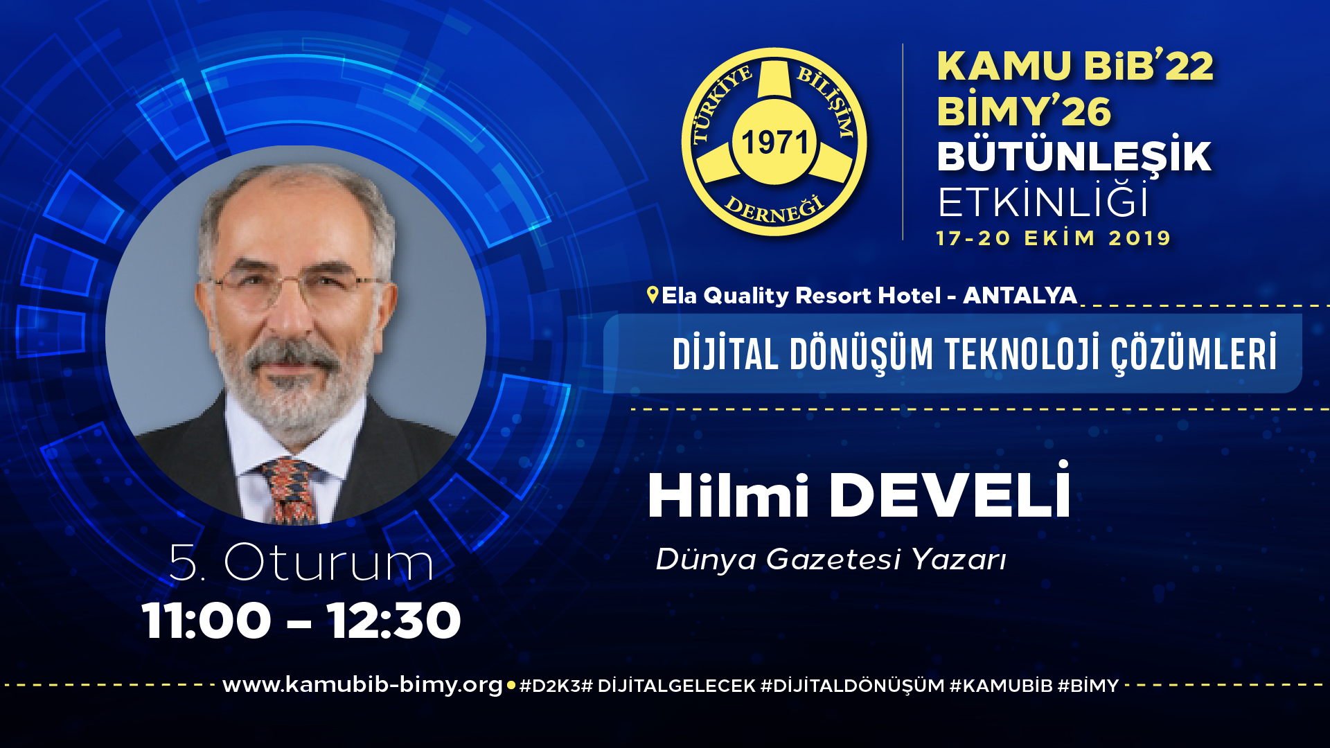 Hilmi DEVELİ - KamuBİB'22 BİMY'26