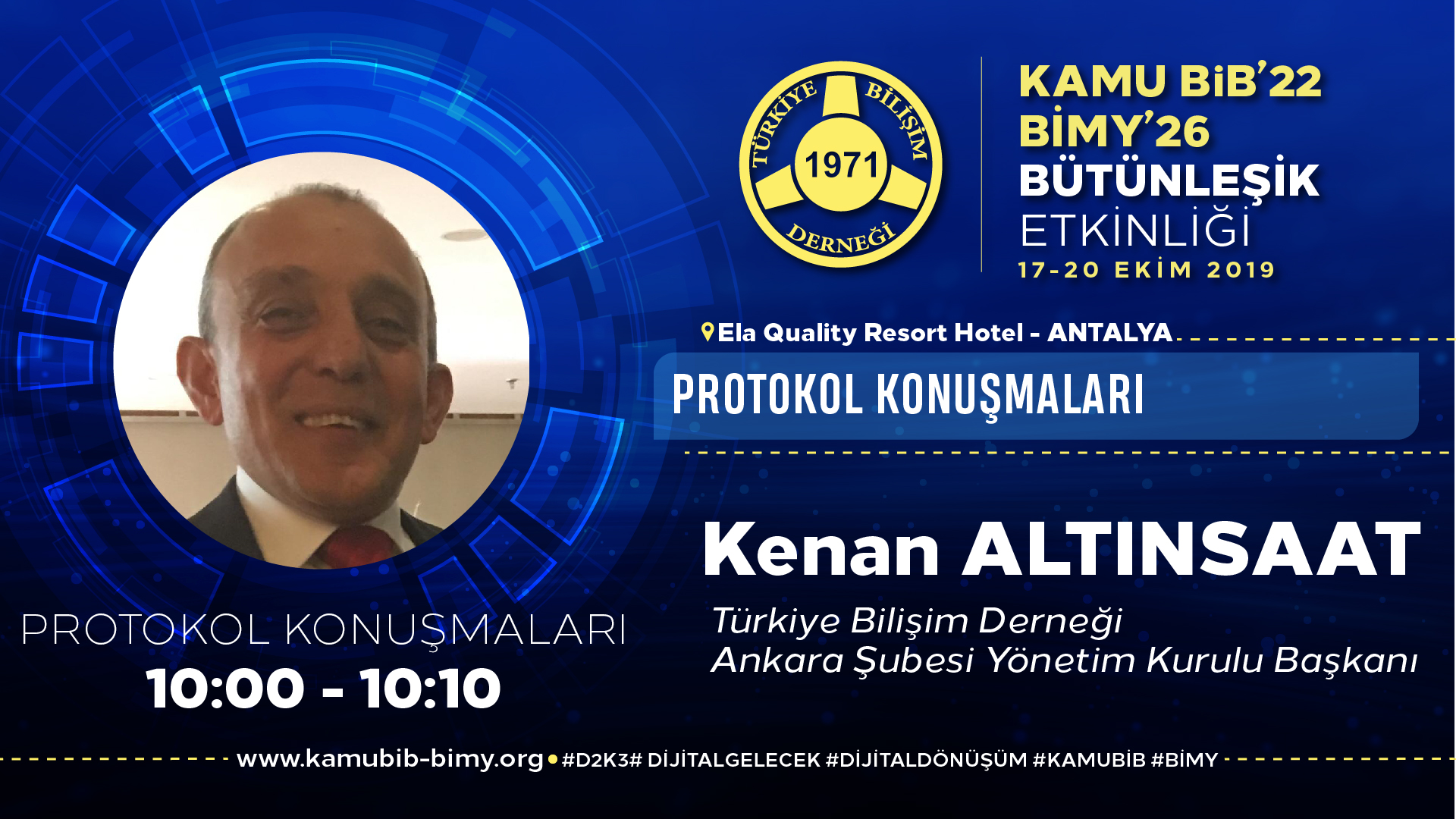 Kenan ALTINSAAT - KamuBİB'22 BİMY'26