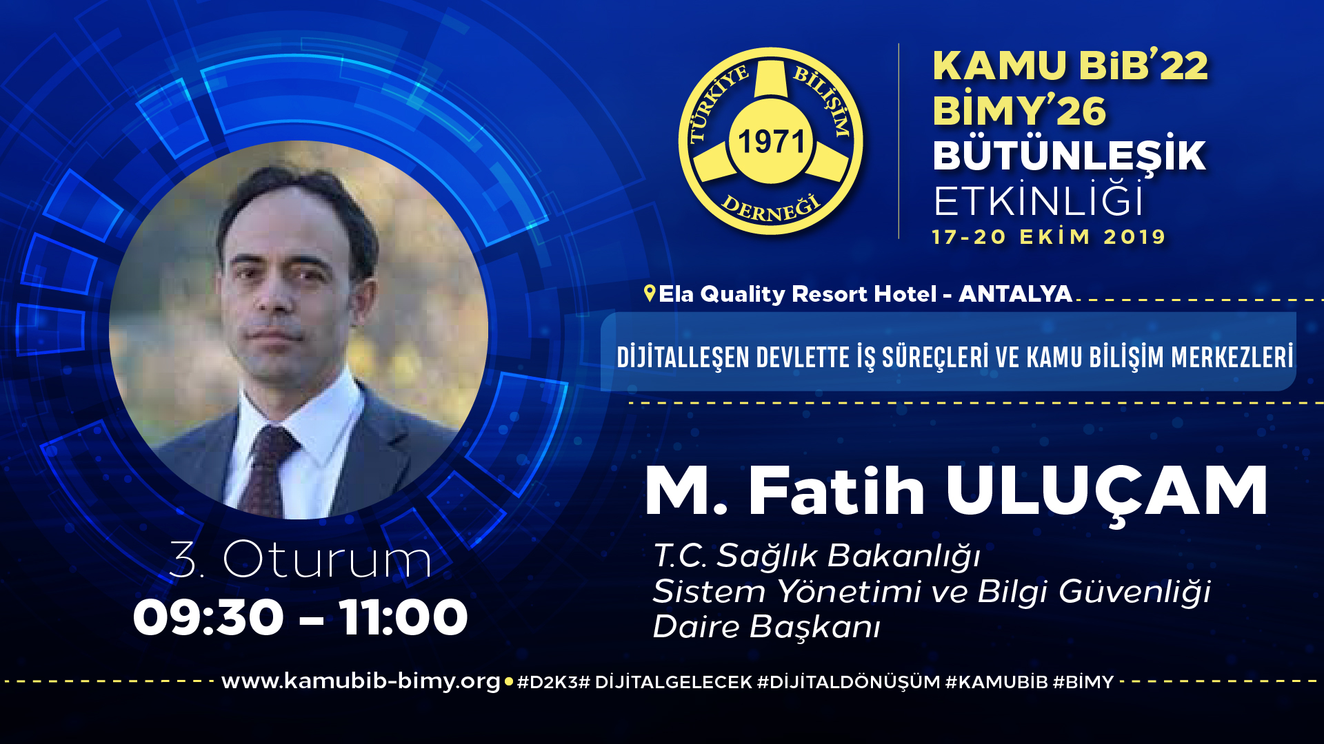 M. Fatih ULUÇAM - KamuBİB'22 BİMY'26