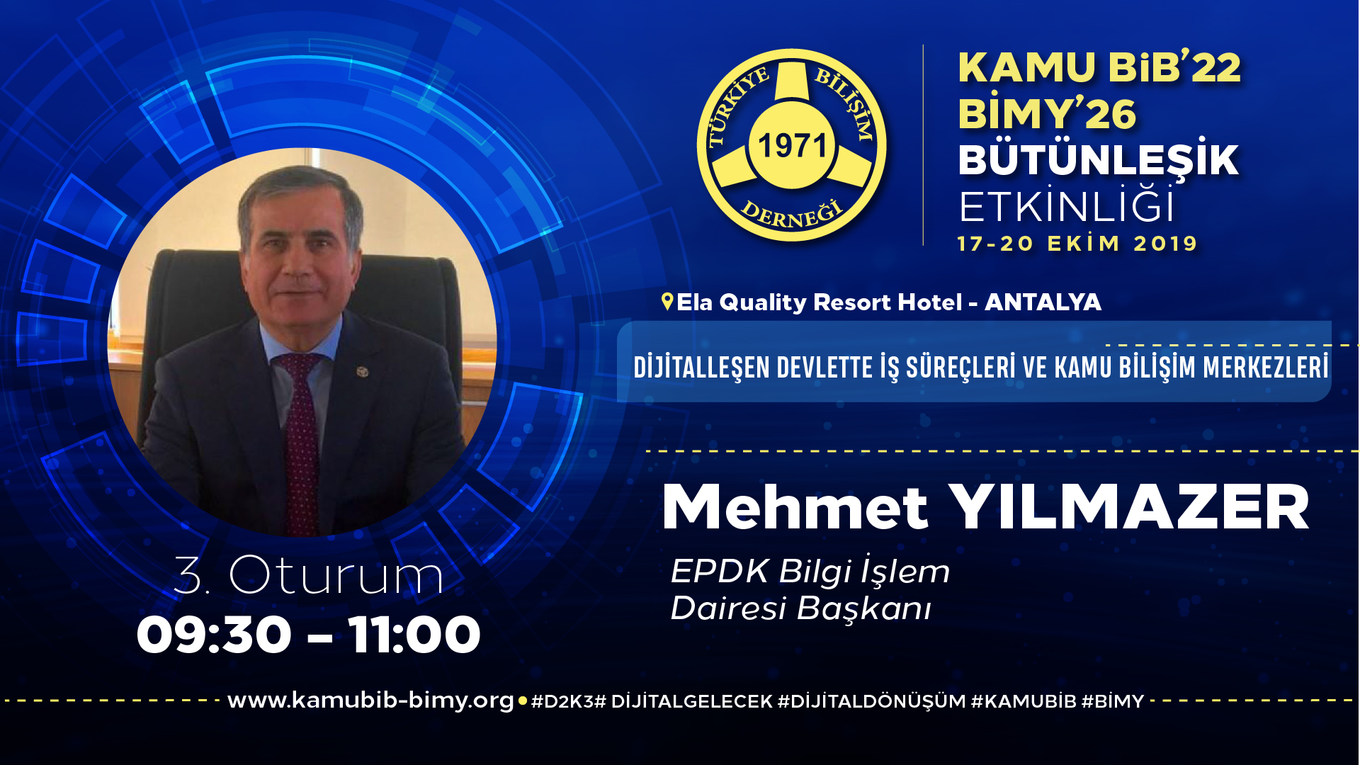 Mehmet YILMAZER - KamuBİB'22 BİMY'26