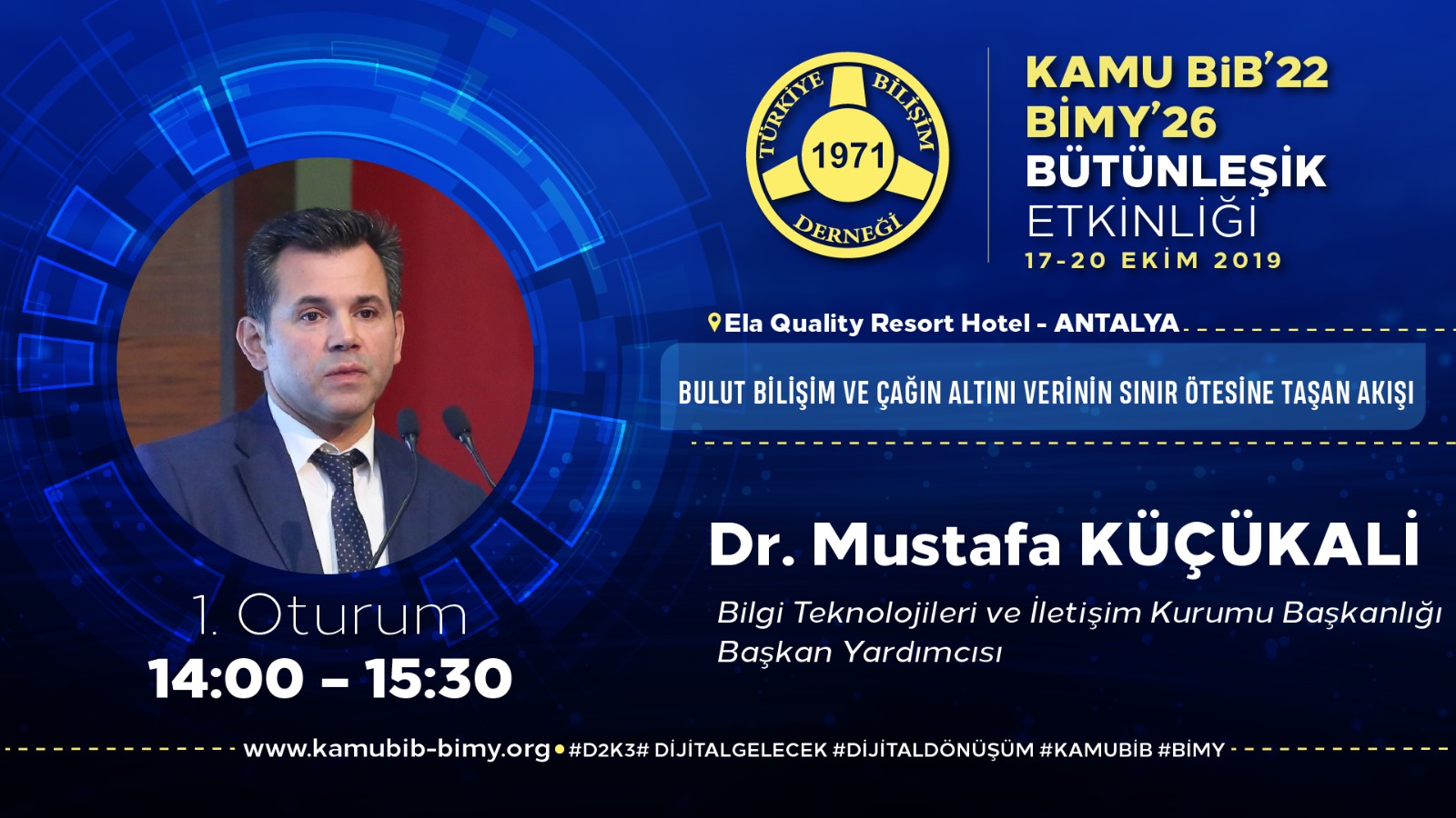 Dr. Mustafa KÜÇÜKALİ - KamuBİB'22 BİMY'26