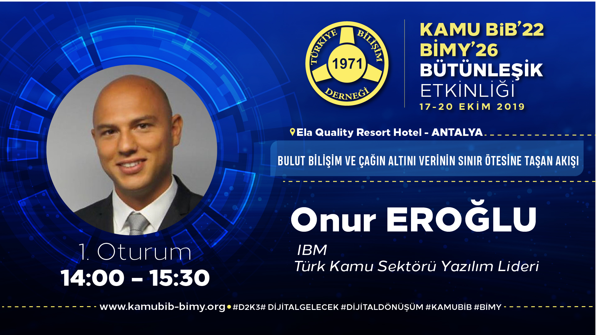 Onur EROĞLU - KamuBİB'22 BİMY'26