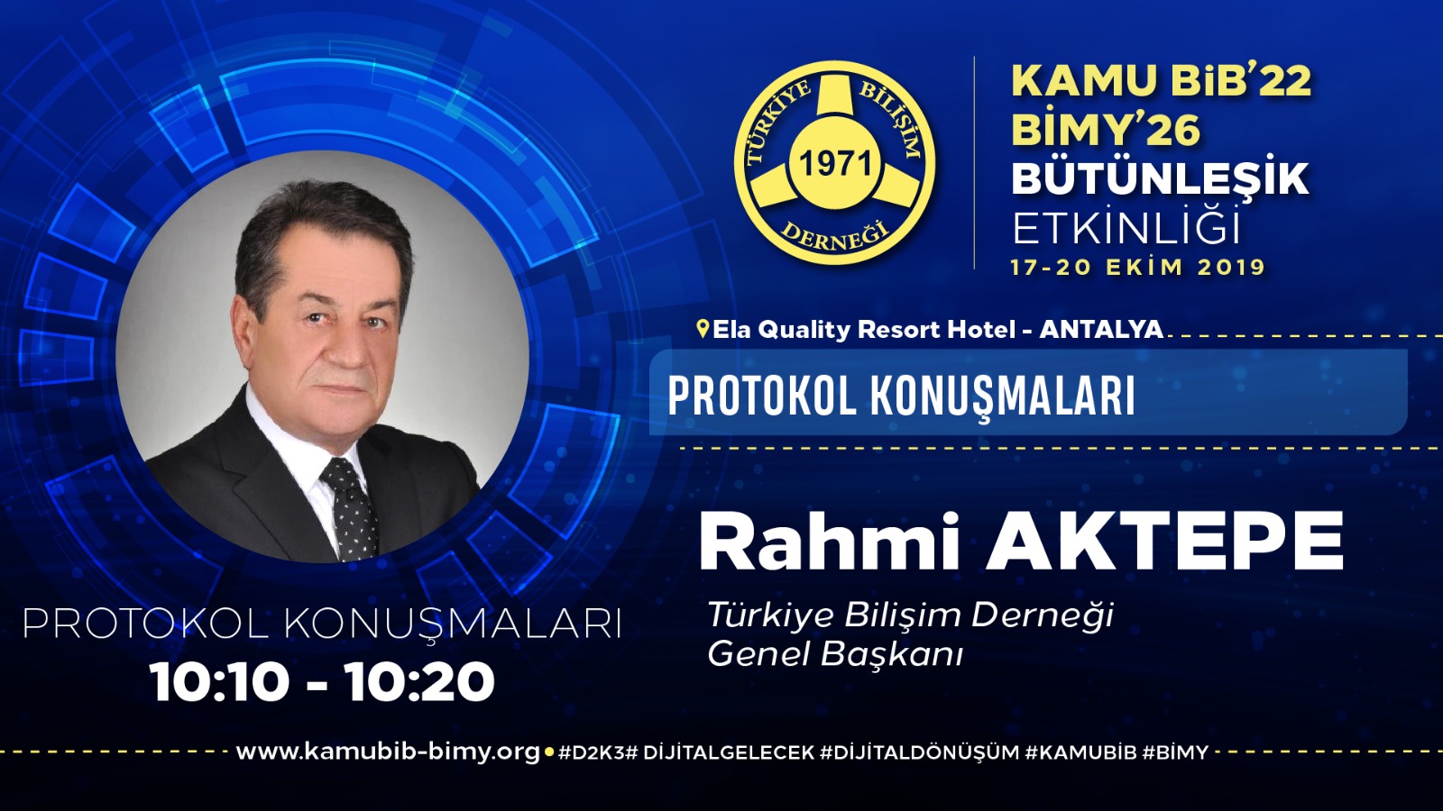 Rahmi AKTEPE - KamuBİB'22 BİMY'26