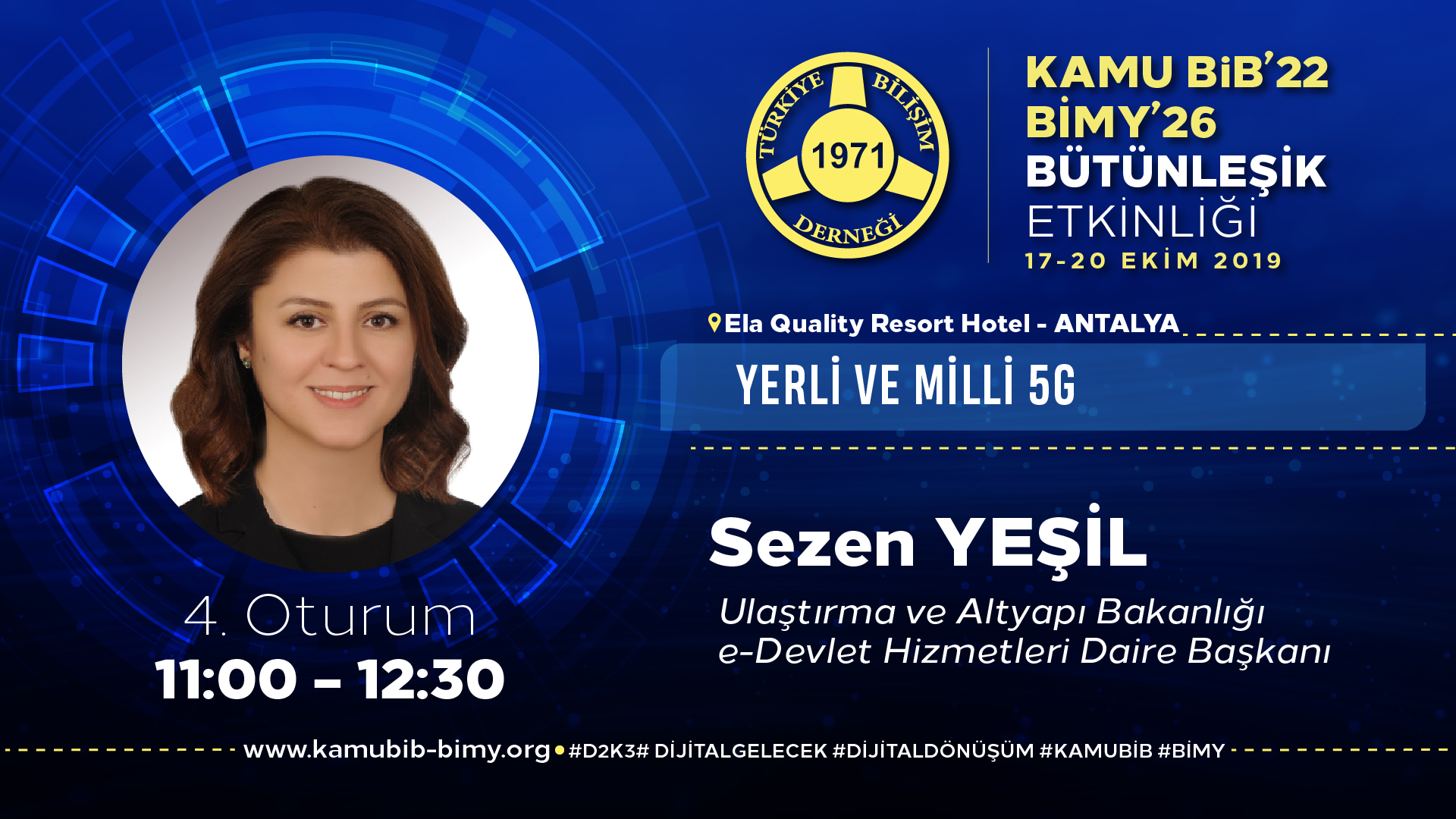 Sezen YEŞİL - KamuBİB'22 BİMY'26