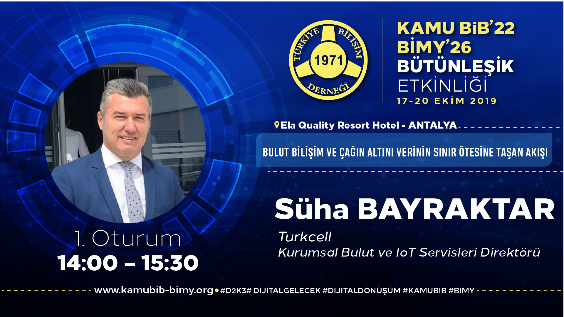 Süha BAYRAKTAR - KamuBİB'22 BİMY'26