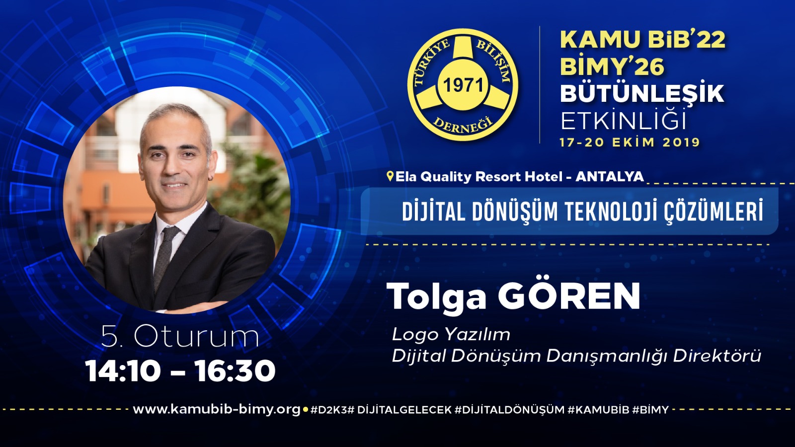 Tolga GÖREN - KamuBİB'22 BİMY'26