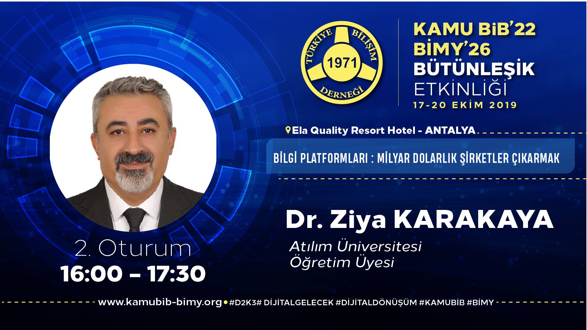 Ziya KARAKAYA - KamuBİB'22 BİMY'26