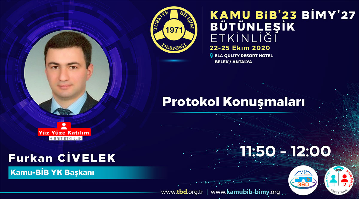 Furkan CİVELEK - KAMU BİB'23 - BİMY'27