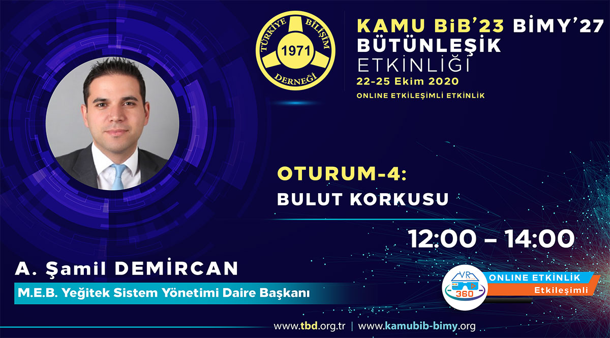 A. Şamil DEMİRCAN - KAMU BİB'23 - BİMY'27