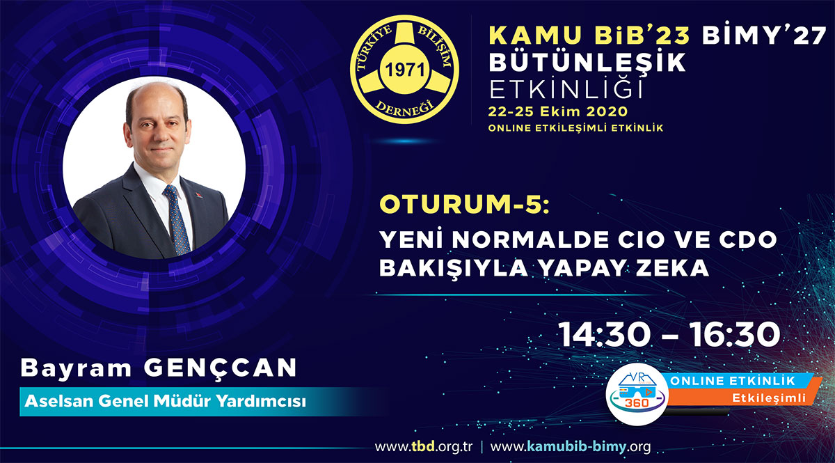 Bayram GENÇCAN - KAMU BİB'23 - BİMY'27