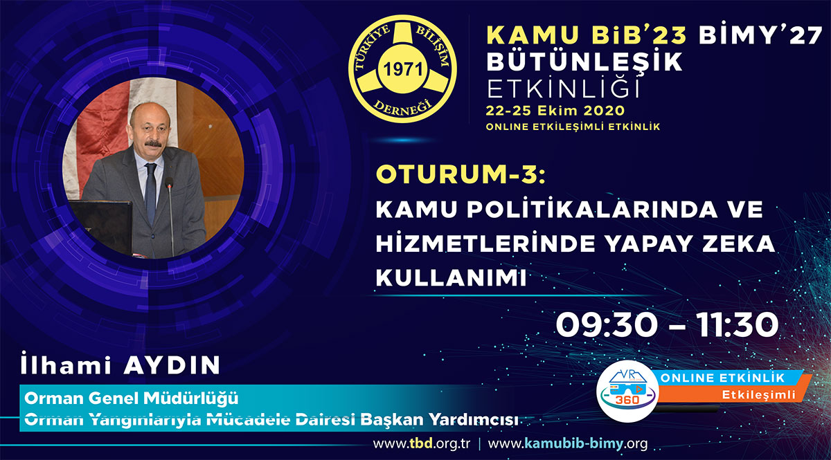 İlhami AYDIN - KAMU BİB'23 - BİMY'27