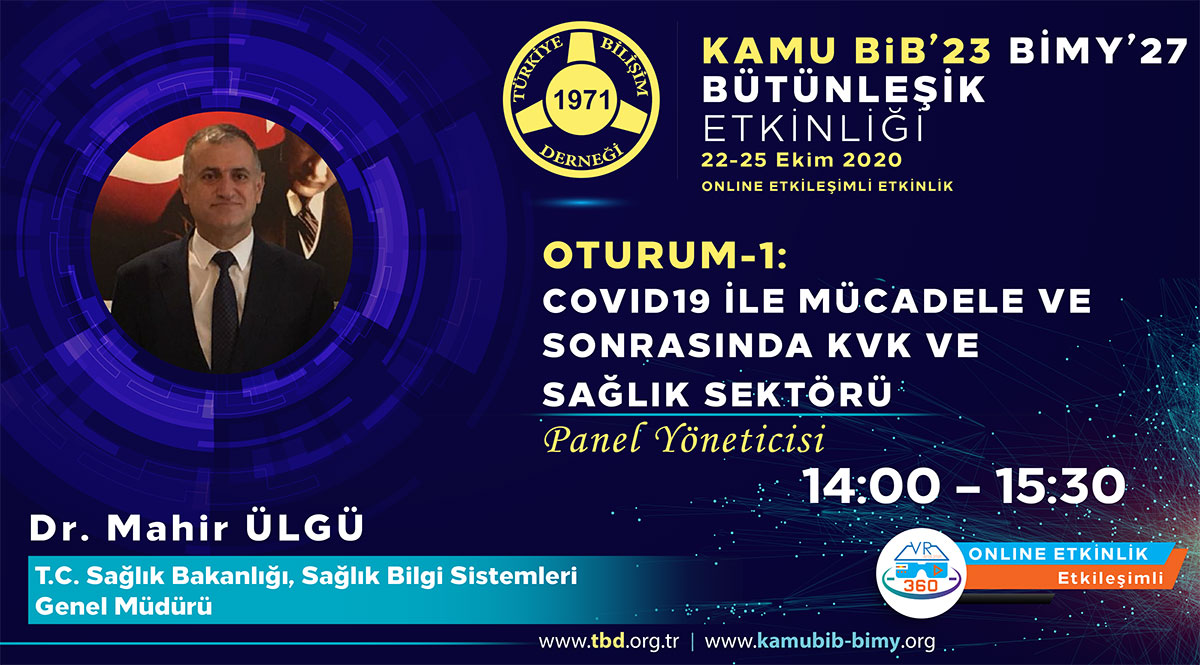 Dr. Mahir ÜLGÜ - KAMU BİB'23 - BİMY'27