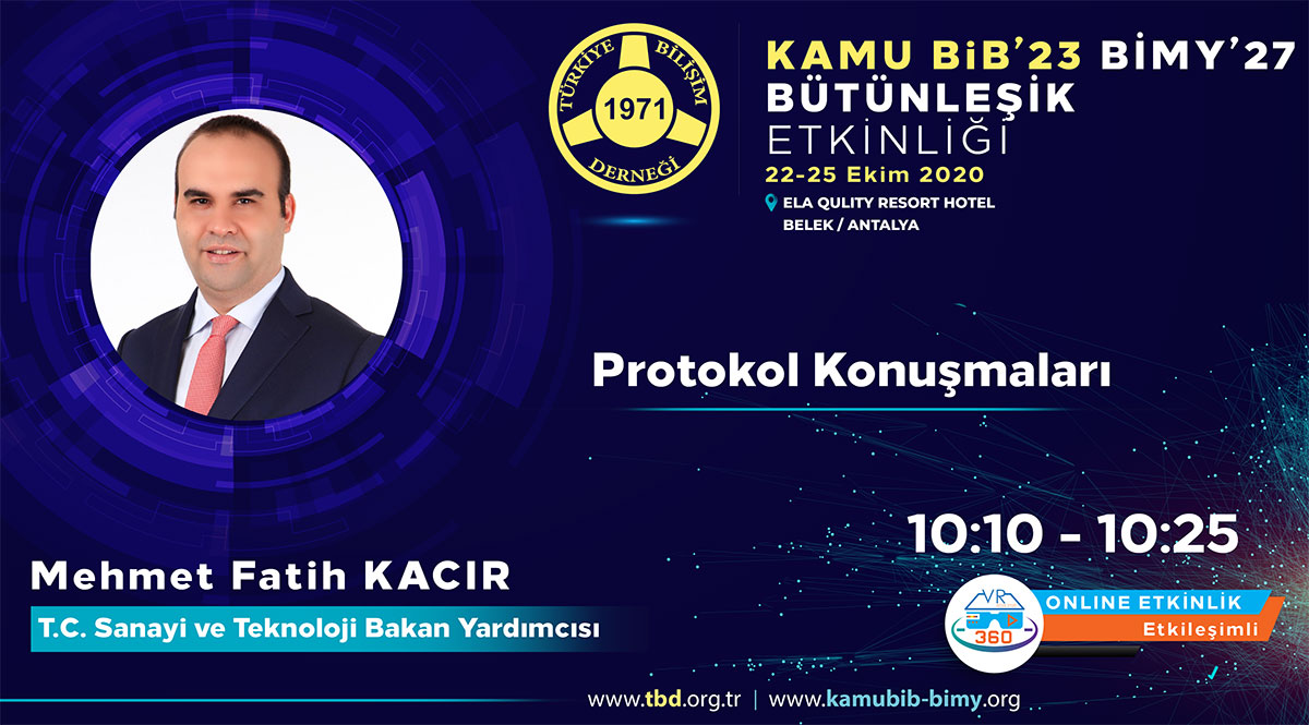 Mehmet Fatih KACIR - KAMU BİB'23 - BİMY'27