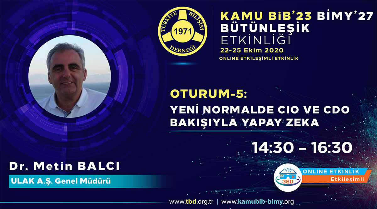 Dr. Metin BALCI- KAMU BİB'23 - BİMY'27