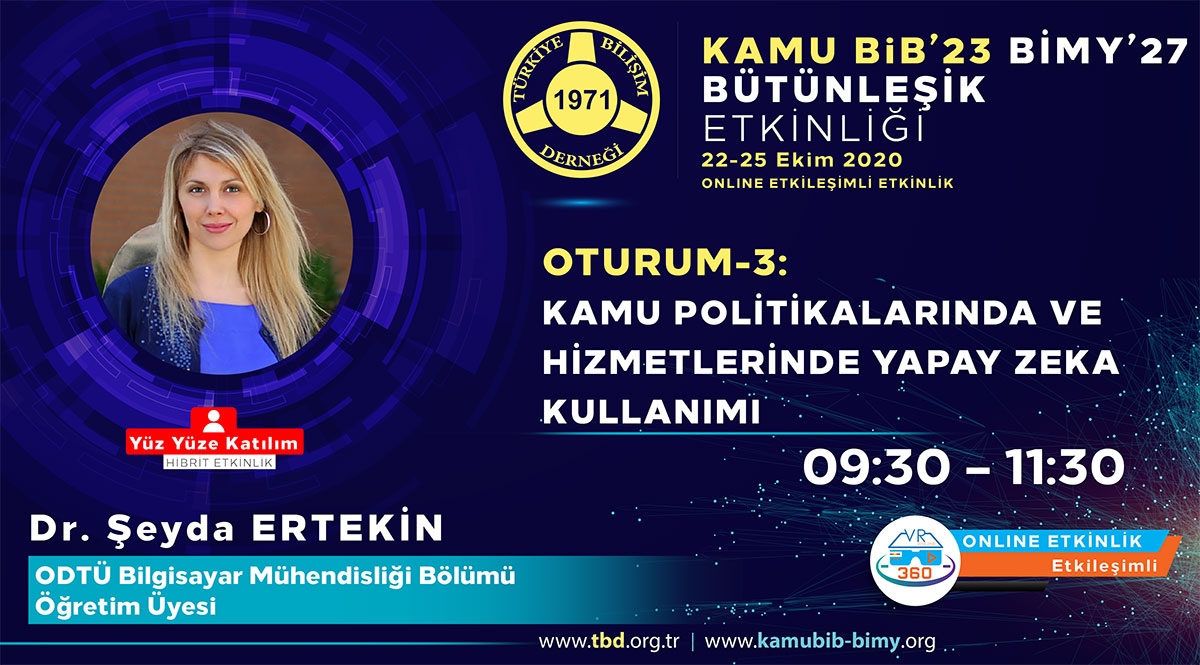 Dr. Şeyda ERTEKİN - KAMU BİB'23 - BİMY'27